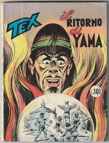 Tex 162 il ritorno di - tex,