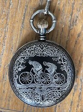 Taschenuhr uhr uhren kette - &,