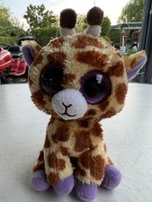 Plüschtier Ty Beanie Boos Safari Giraffe 2014 ca. 17cm Glubschi