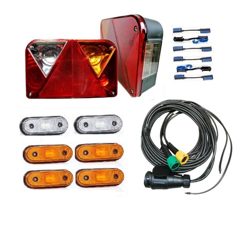 Anhänger beleuchtung set - anhänger,