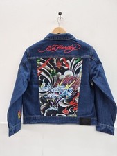 Ed Hardy Jacket Gaint Blue