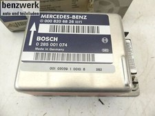 Mercedes W124 Cabrio A124 R129 SL SRS Beschleunigungssensor NEU NOS 0008206826