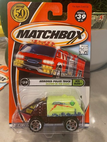 Matchbox maßstab 2002 - matchbox,