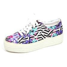 H0332 sneaker donna CULT women fabric vintage sole shoe multicolor