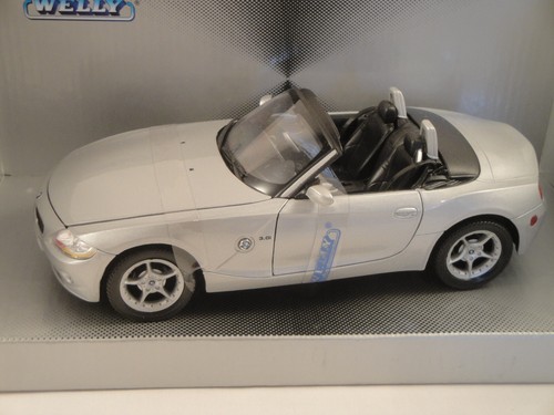 Bmw silber welly - z4,, 1:24,