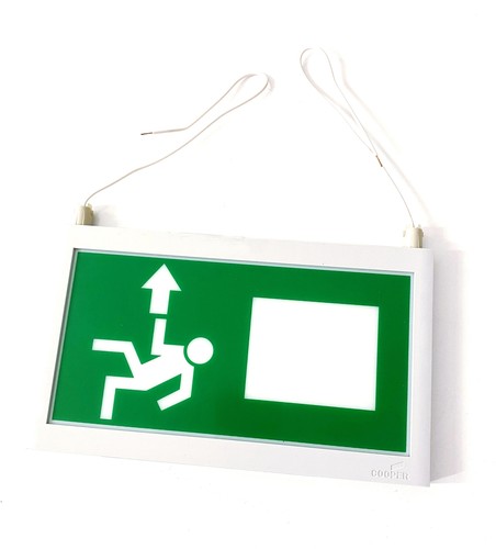 Led schild notleuchte - led,