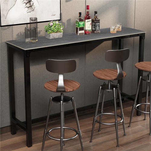 Bartisch schwarz stehtisch - bartisch,