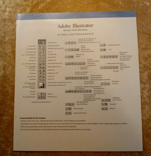 Referenzkarte für adobe - für,