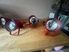 4 Stück : Par - 36 / T-36 Pinspot - Kompl. INSTAND GESETZT / Restauriert