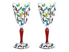 Ein Paar Von Murano Wein