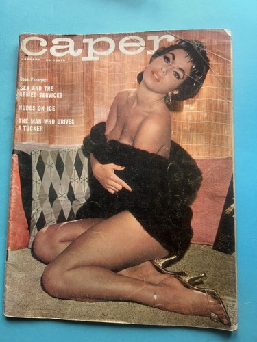 Caper magazine vol no - vol, 1