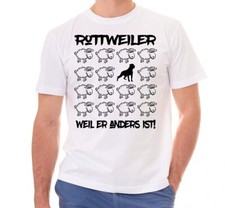 ROTTWEILER UNISEX T-SHIRT