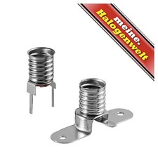 1x Lampen-Fassung E5,5 |