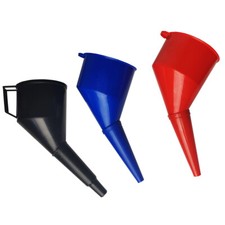 Flaschentrichter mit Sieb Trichter Einfülltrichter Fülltrichter für Kraftstoff