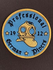 Aufnäher patch Taucherhelm