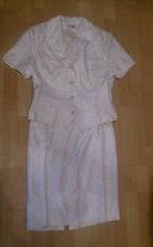 2-teiliges Damen Kostüm in creme 1-A-14