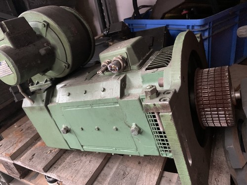 Baumüller spindelmotor - baumüller,