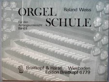 Kirchenorgel Noten : Orgel