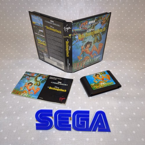 Disney das dschungelbuch sega - disney,