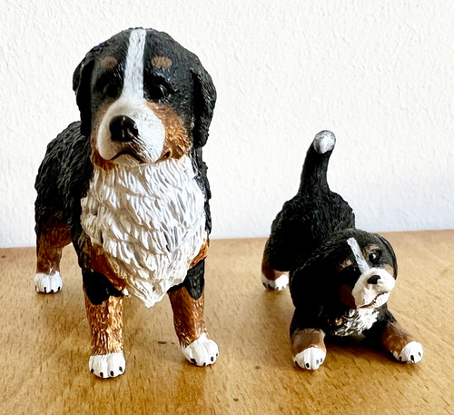 Schleich berner sennenhündin - berner,