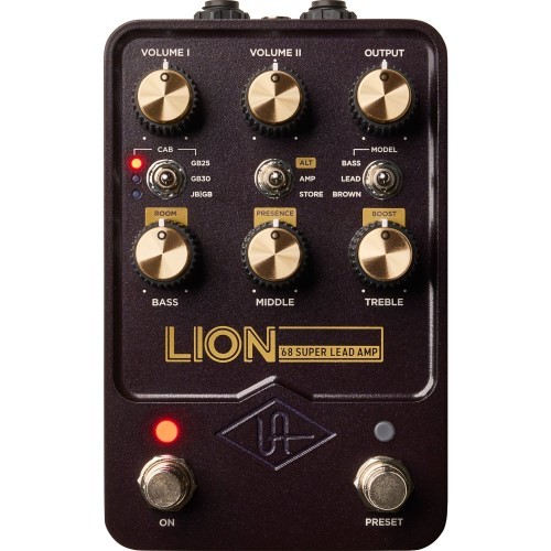 Universal audio uafx - lion, 68