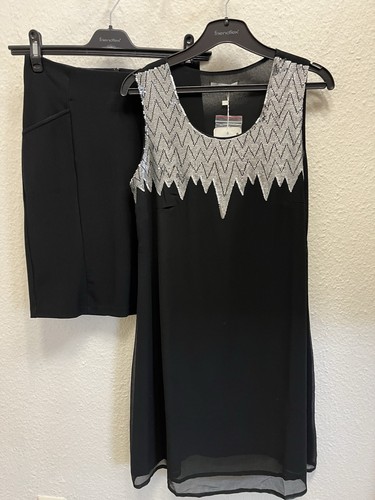 Teile kleid und etuirock xs - teile,,