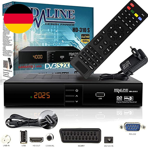 310 satelliten receiver - 310,