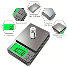 Digitale Feinwaage 500g/0,01g