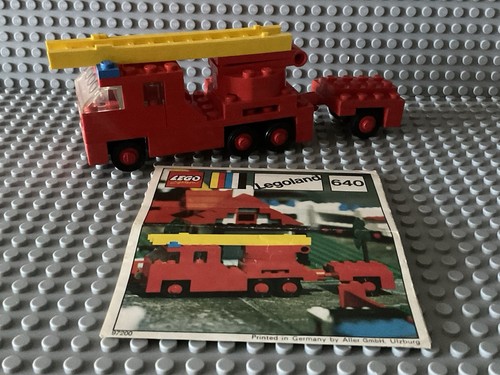 Lego 640 bauanleitung - lego,