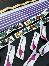 California T4 Aufkleber