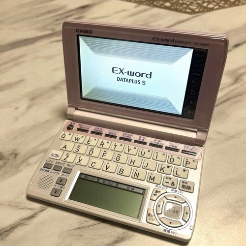 Casio word a4800 - ex-word, xd-a4800