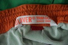 S.Oliver Badehose in XL – Grün