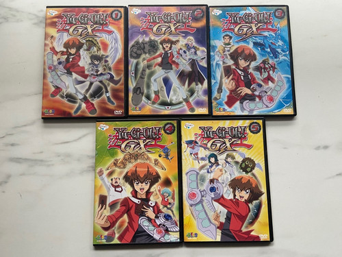 Gx komplette staffel - yu-gi-oh,