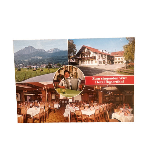 Ansichtskarte postkarte - ansichtskarte,