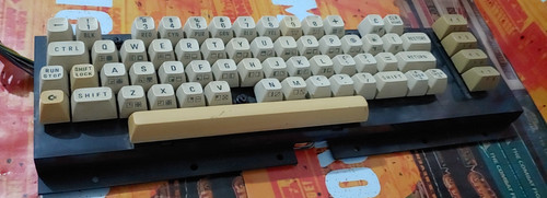Commodore keyboard - commodore, ii