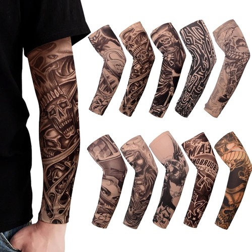 Tattoo ärmel set - Ärmel,