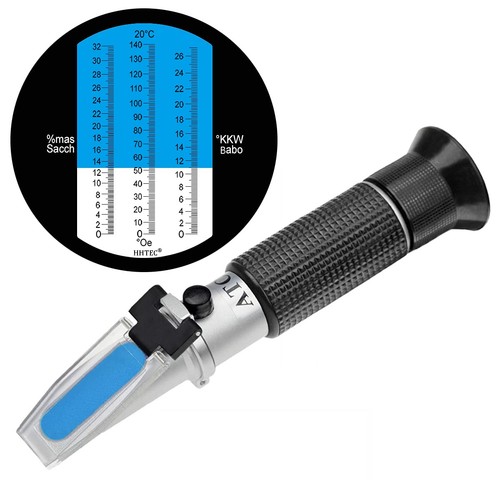 Hhtec winzer refraktometer - hhtec,
