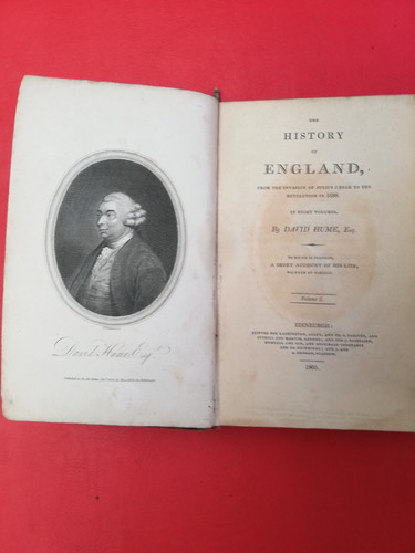 Hume history england - history,