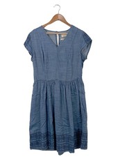 ESPRIT Jeanskleid Damen Kleid