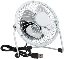 4" Portable Mini USB Desk Fan