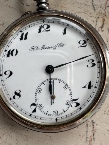 Moser cie taschenuhr - moser,