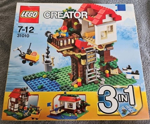 Lego creator baumhaus - creator:,