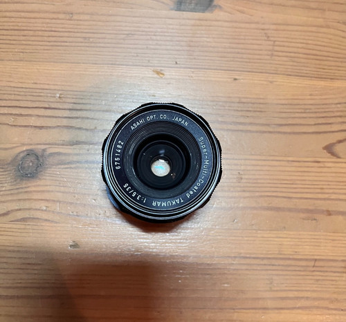 Asahi pentax smc - asahi, 35mm