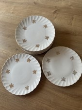 Französische Kuchenteller mit