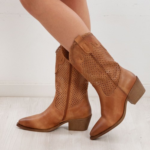 Toocool damen western stiefel - toocool,