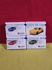 4x Masudaya 1:87 H0 Die-Cast