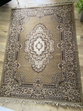 Teppich Brücke Roma Super Design 812, Farbe Nuss, 170 x 240cm, 