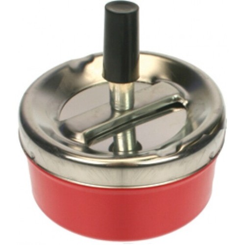 Aschenbecher mit drehfunktion - aschenbecher,