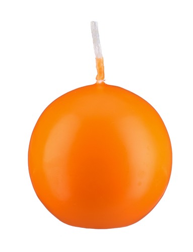 Kugelkerzen orange auswahl - orange,,