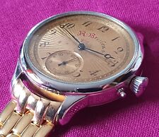 R. Breslau SYSTEME GLASHÜTTE ! Vintage Armbanduhr Mariage! Edelstahlgehäuse